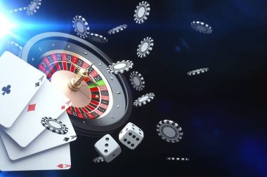 Roulette wheel at indopol4d live studio